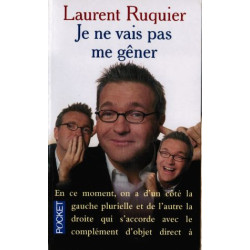 Je ne vais pas me gêner