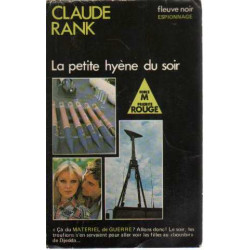 La petite hyène du soir [Broché] by RANK (Claude)