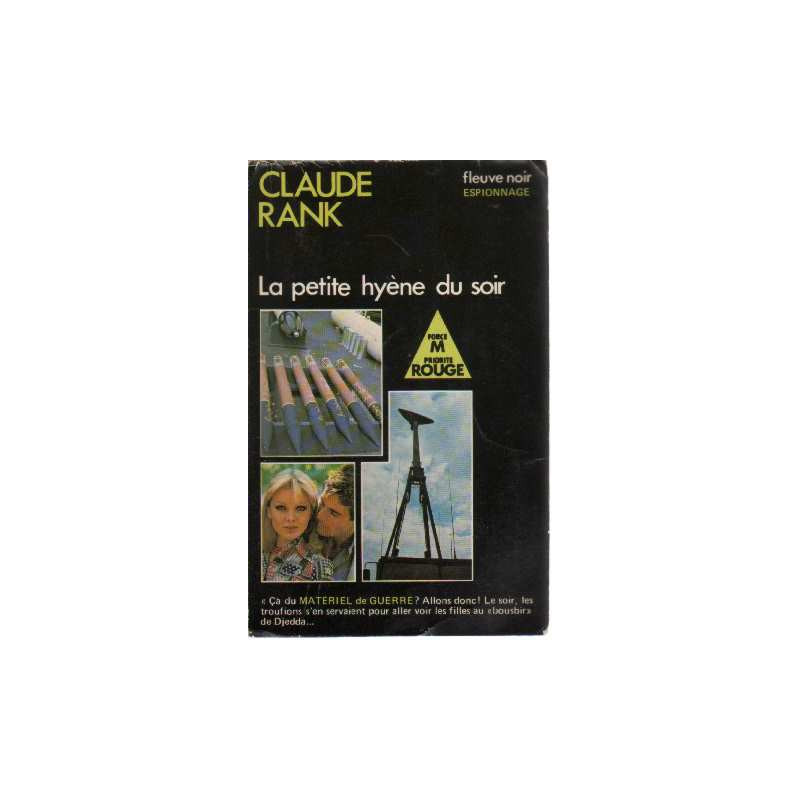 La petite hyène du soir [Broché] by RANK (Claude)