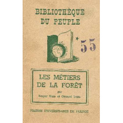Les métiers de la forêt