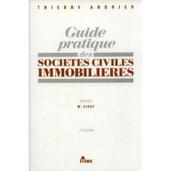 Guide pratique des societes civiles immobilieres