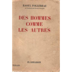 Des hommes comme les autres
