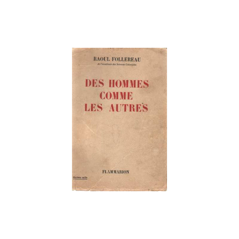 Des hommes comme les autres