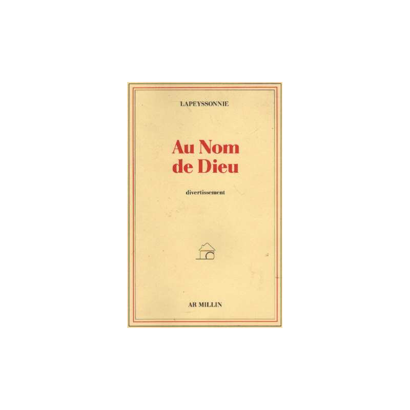 Au nom de DIeu