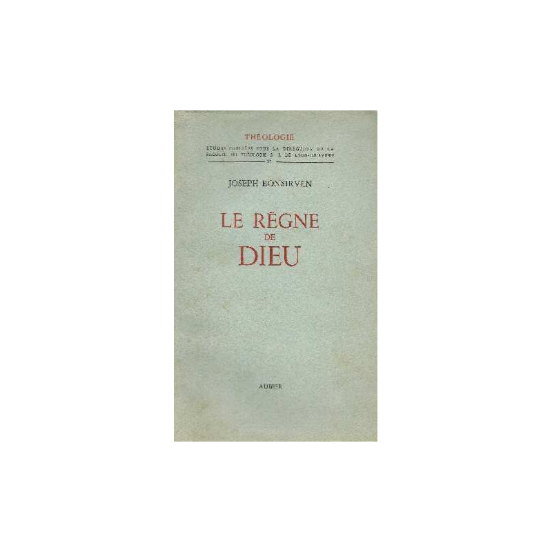 Le règne de Dieu