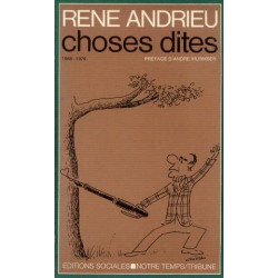 Choses dites 1958-1978