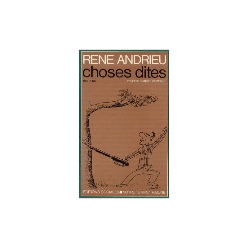 Choses dites 1958-1978