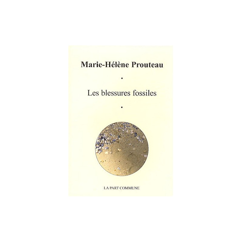 Blessures Fossiles (les)