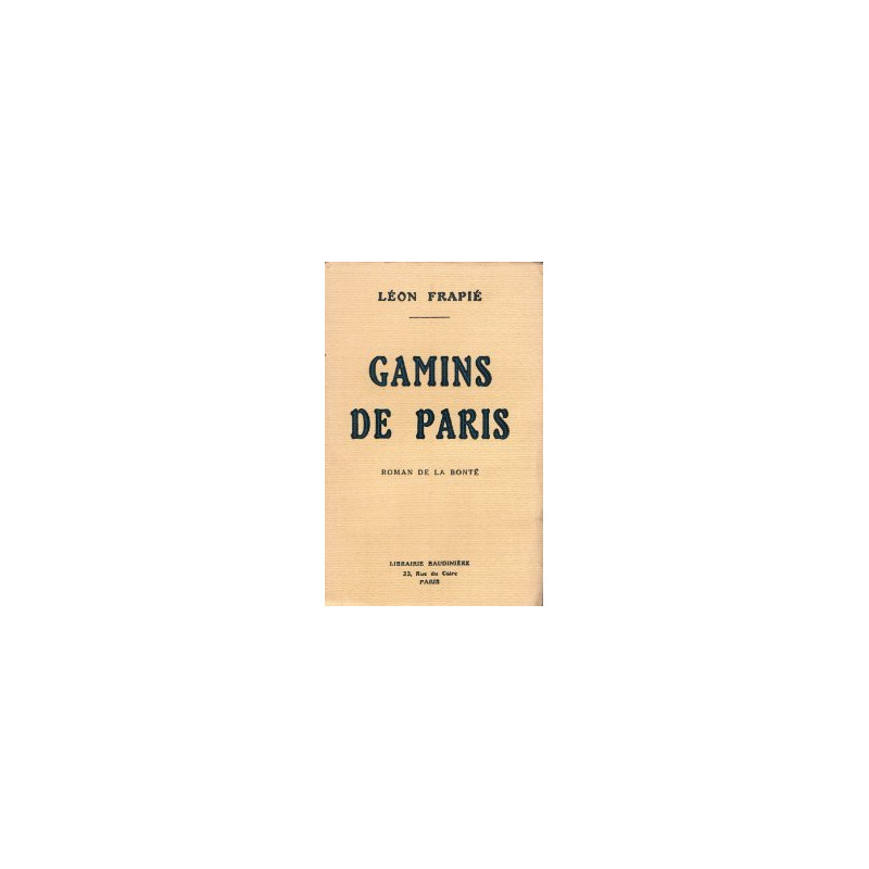 Gamins de paris