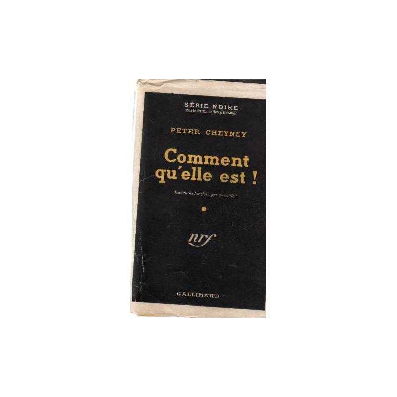 Comment elle est