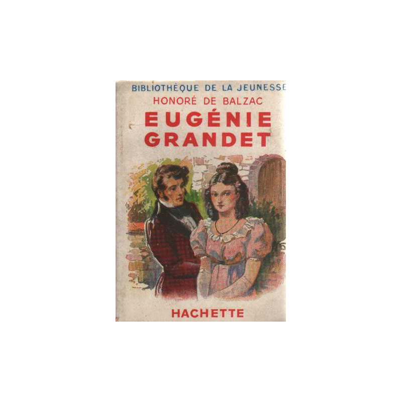 Eugénie grandet (avec jaquette)