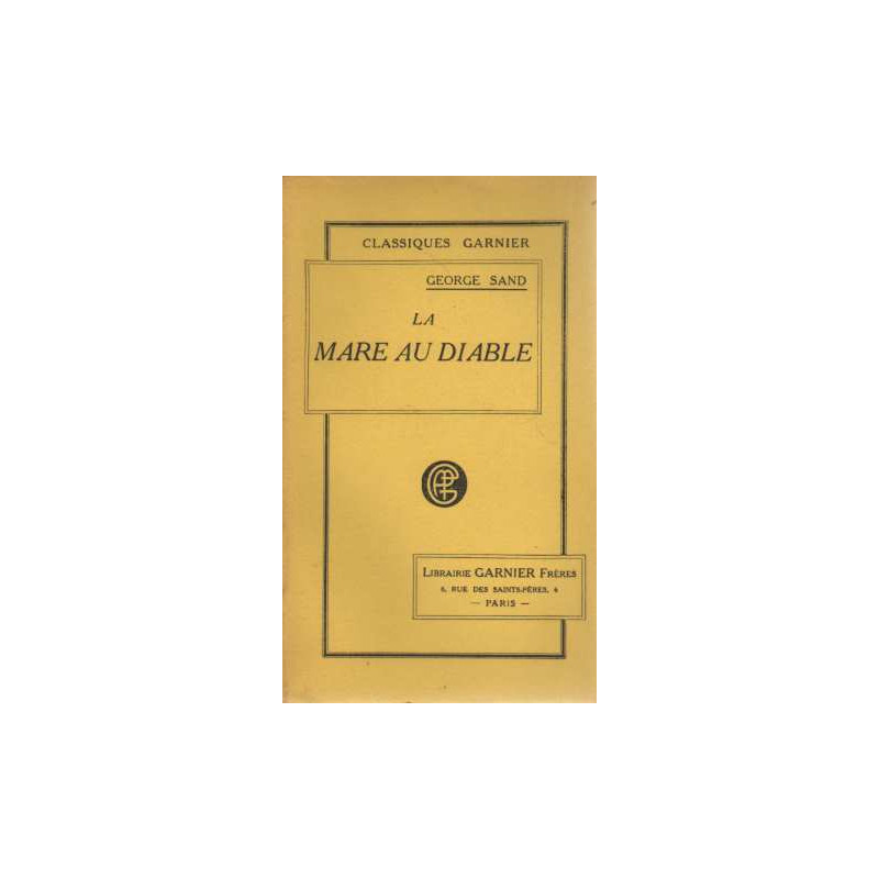 La mare du diable