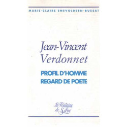 Jean-Vincent Verdonnet : Profil d'homme regard de poète