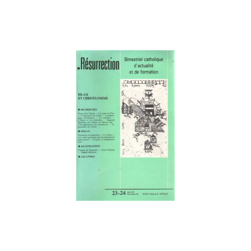 Islam et christianisme. Résurrection 23-24