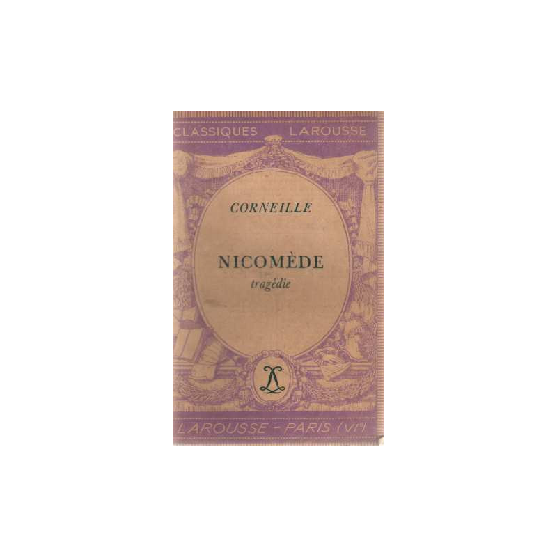 Corneille. nicomède