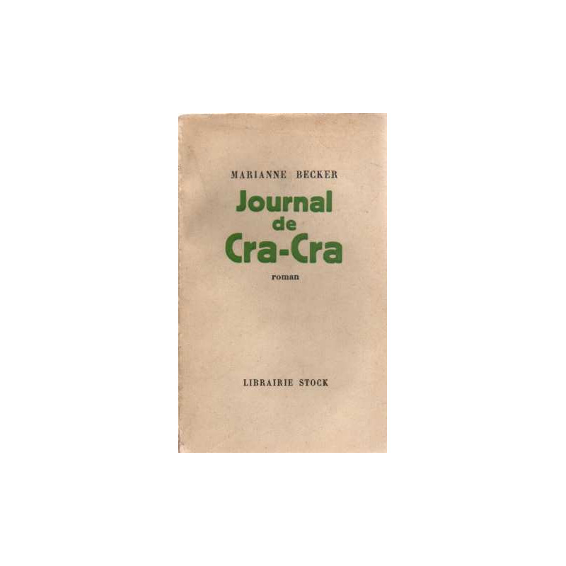 Journal de cra-cra