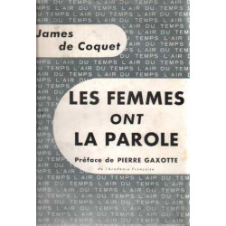 Les femmes ont la parole