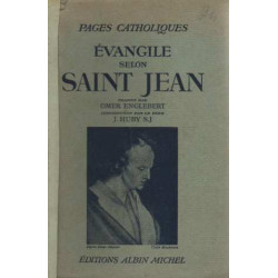 Pages catholiques. evangile selon saint Jean