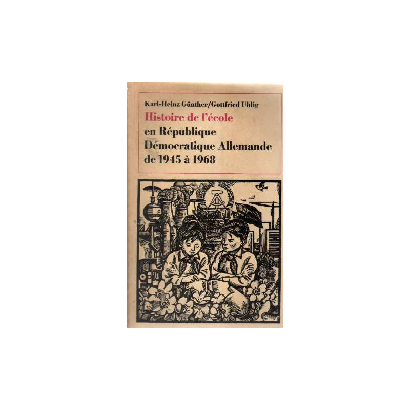 Histoire de l'école en république démocratique allemande de 1945 à...
