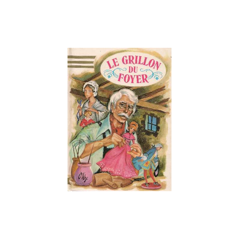 Le grillon du foyer