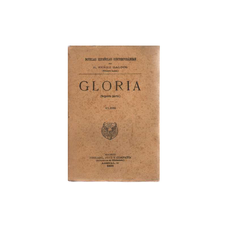 Gloria segunda parte
