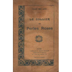 Le collier de perles roses