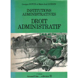 Institutions administratives. Droit administratif