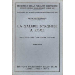 La galerie borghese à Rome