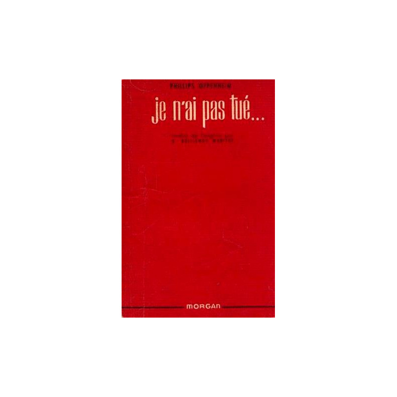 Je n'ai pas tué