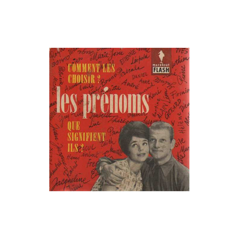 Les prénoms