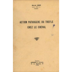Action pathogène du trefle chez le cheval