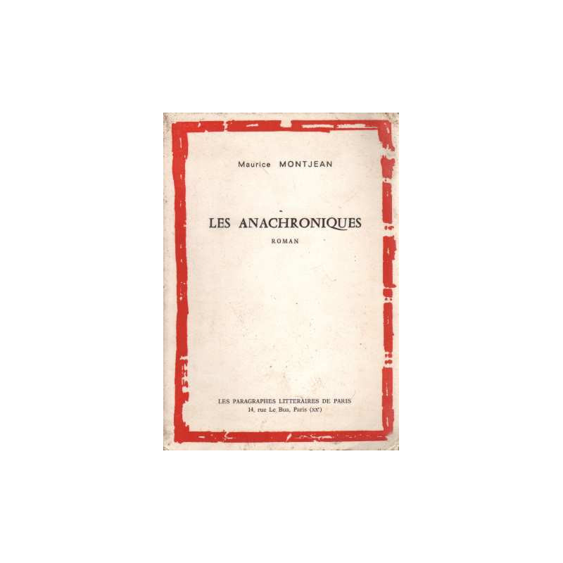 Les anachroniques