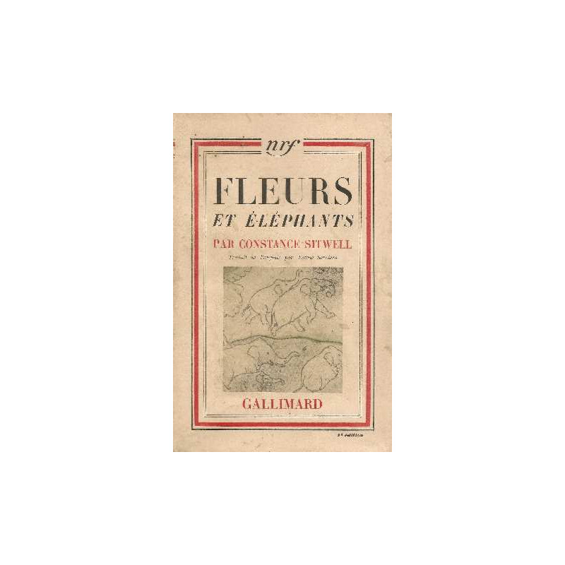 Fleurs et elephants