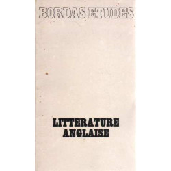Littérature anglaise (Études)