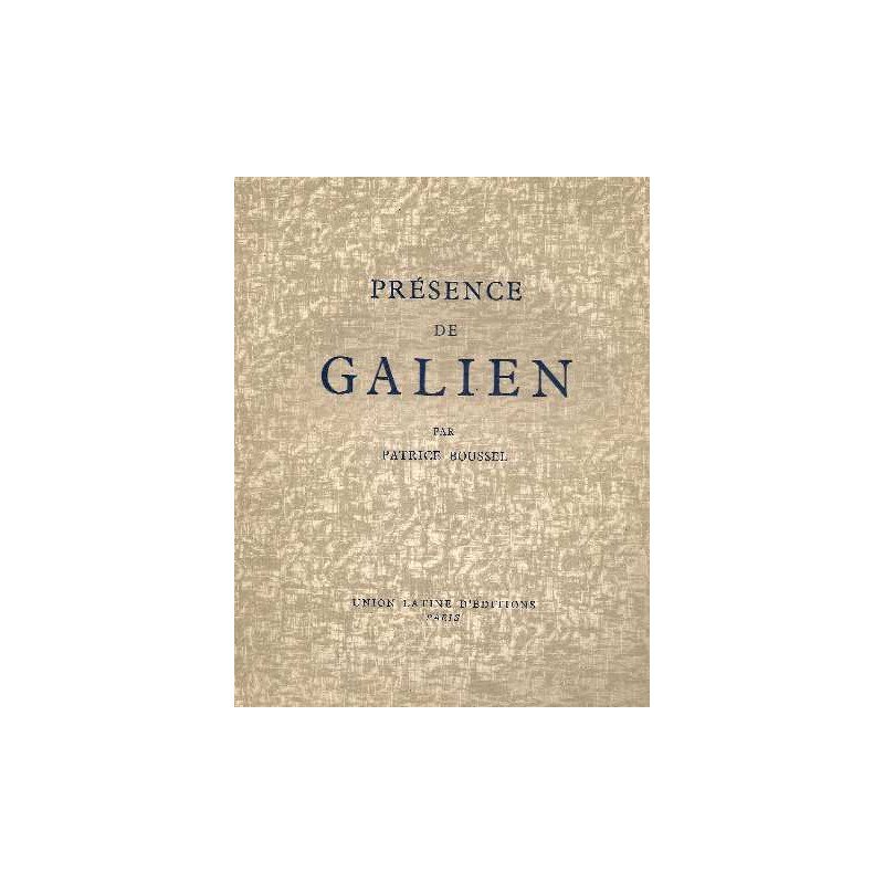 Présence de Galien