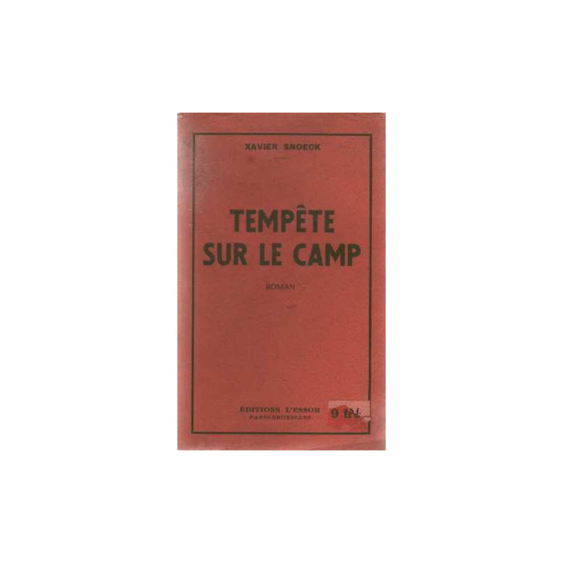 Tempête sur le camp