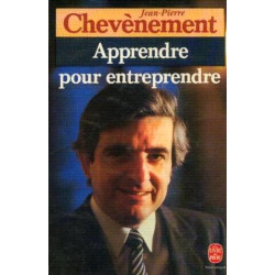 Apprendre pour entreprendre