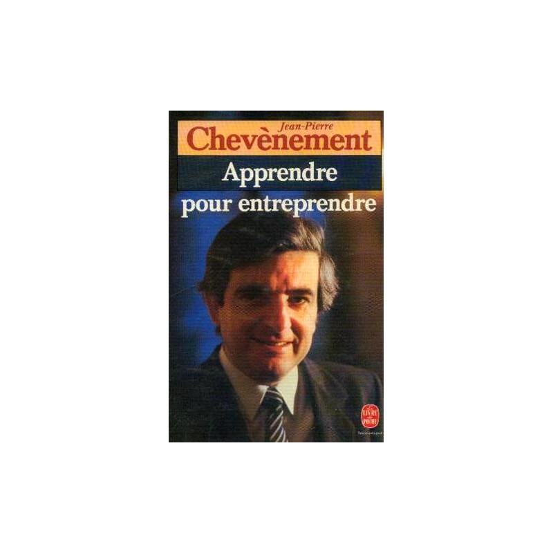 Apprendre pour entreprendre