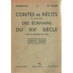 Contes et récits en prose des écrivains du XXe siècle