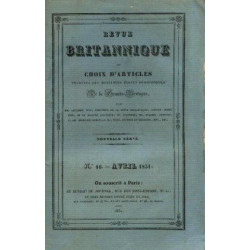 Revue britannique ou choix d'articles traduits des meilleurs...