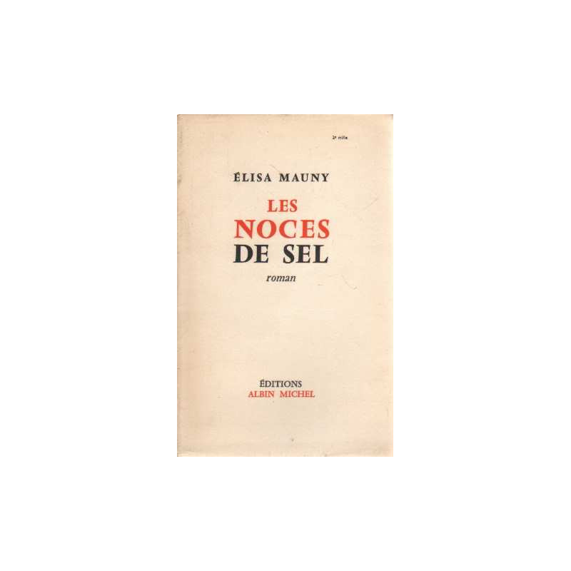 Les noces de sel