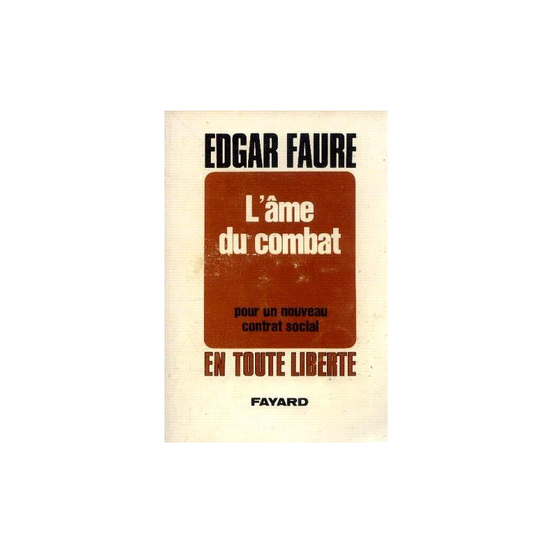 L'ame du combat pour un nouveau contrat social