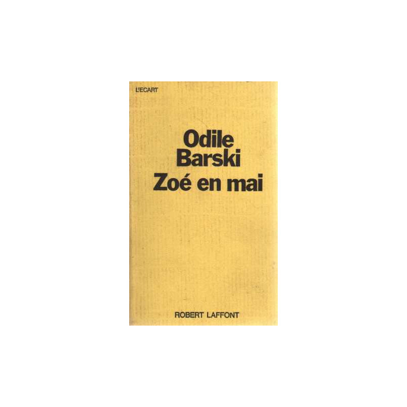 Zoé en mai