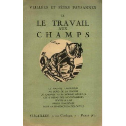 Le travail aux champs