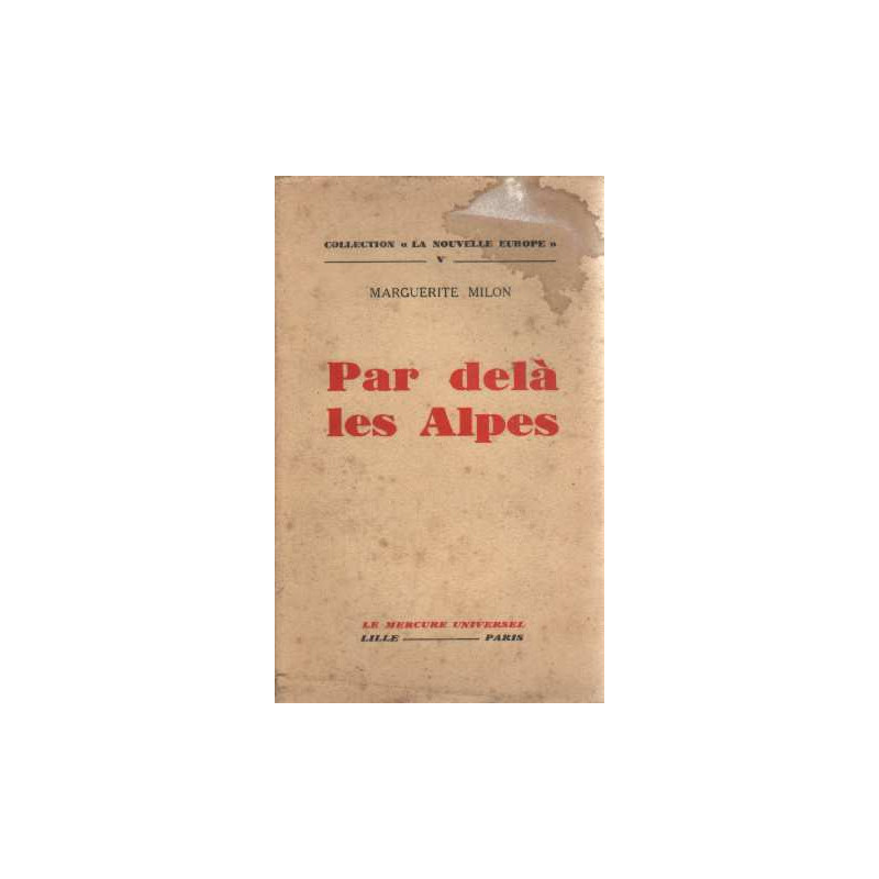 Par delà les Alpes