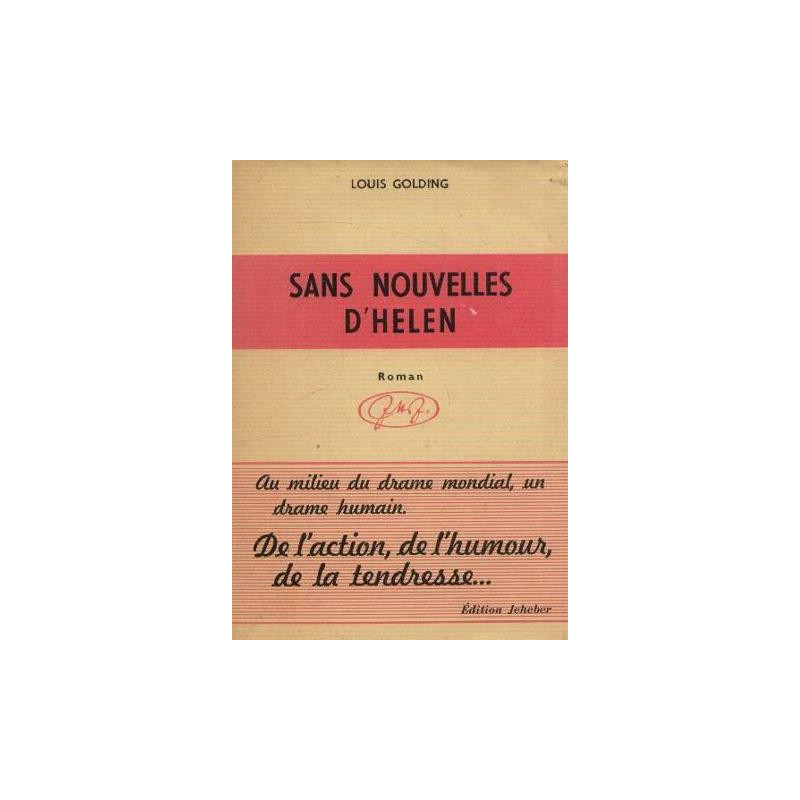Sans nouvelles d'helen