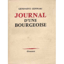 Journal d'une bourgeoise