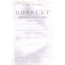 Oeuvres oratoires tome quatrième