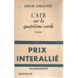 L'air sur la quatrième corde