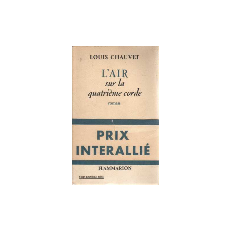 L'air sur la quatrième corde